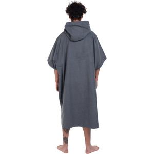 2022 Red Paddle Co Hooded Quick Dry Microfibre Changing Robe / Poncho 002-009-006 - Grey